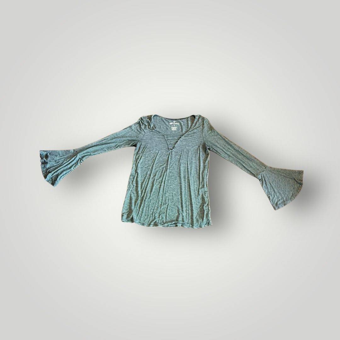 American Eagle Soft & Sexy Striped Top size small